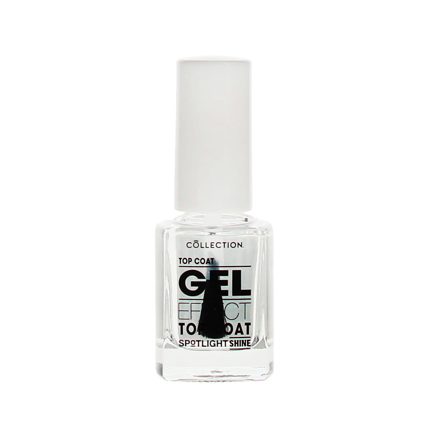 COLLECTION SPOTLIGHT SHINE 1 NAIL POLISH GEL EFFECT TOP COAT 0.5ML
