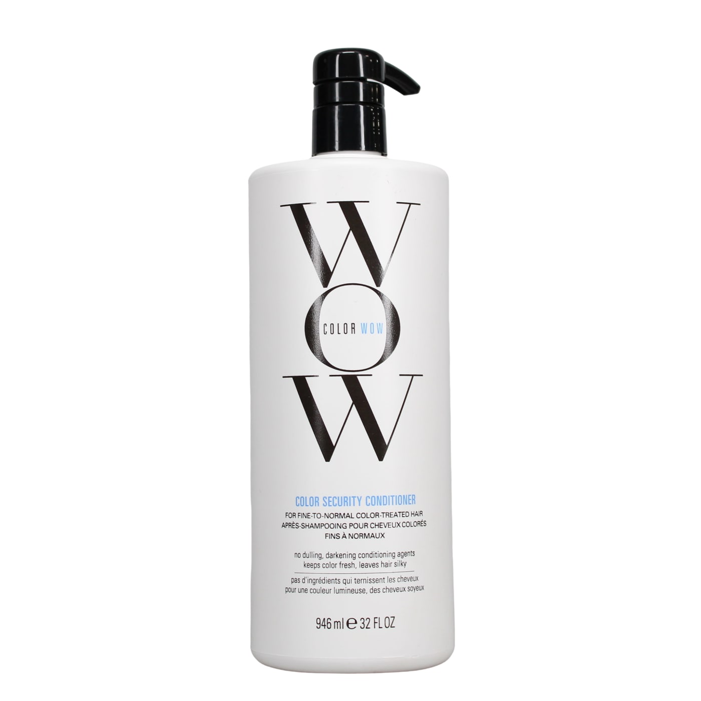 COLOR WOW COLOR SECURITY CONDITIONER FOR FINE TO NORMAL COLOUR-TREATED HAIR 946ML