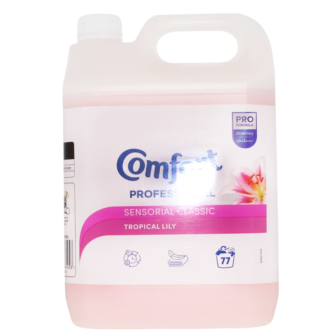 COMFORT PROFESSIONAL 4.8L FABRIC CONDITIONER SENSORIAL 77 WASH