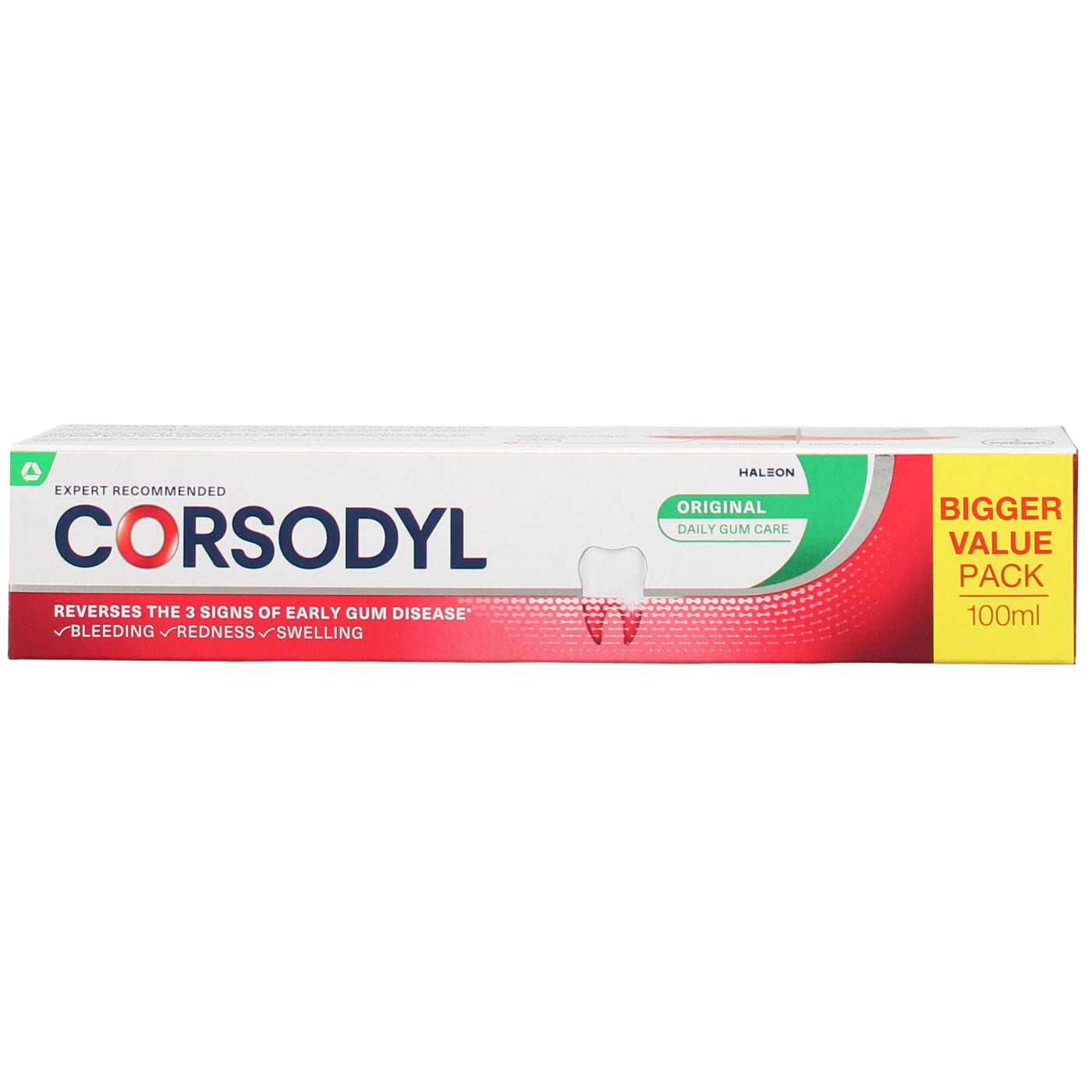 CORSODYL TOOTHPASTE ORIGINAL 100ML