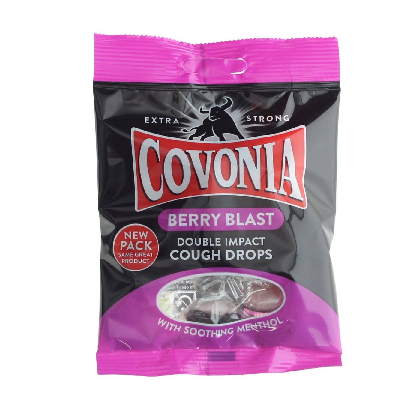 COVONIA 51G COUGH DROPS BERRY BLAST