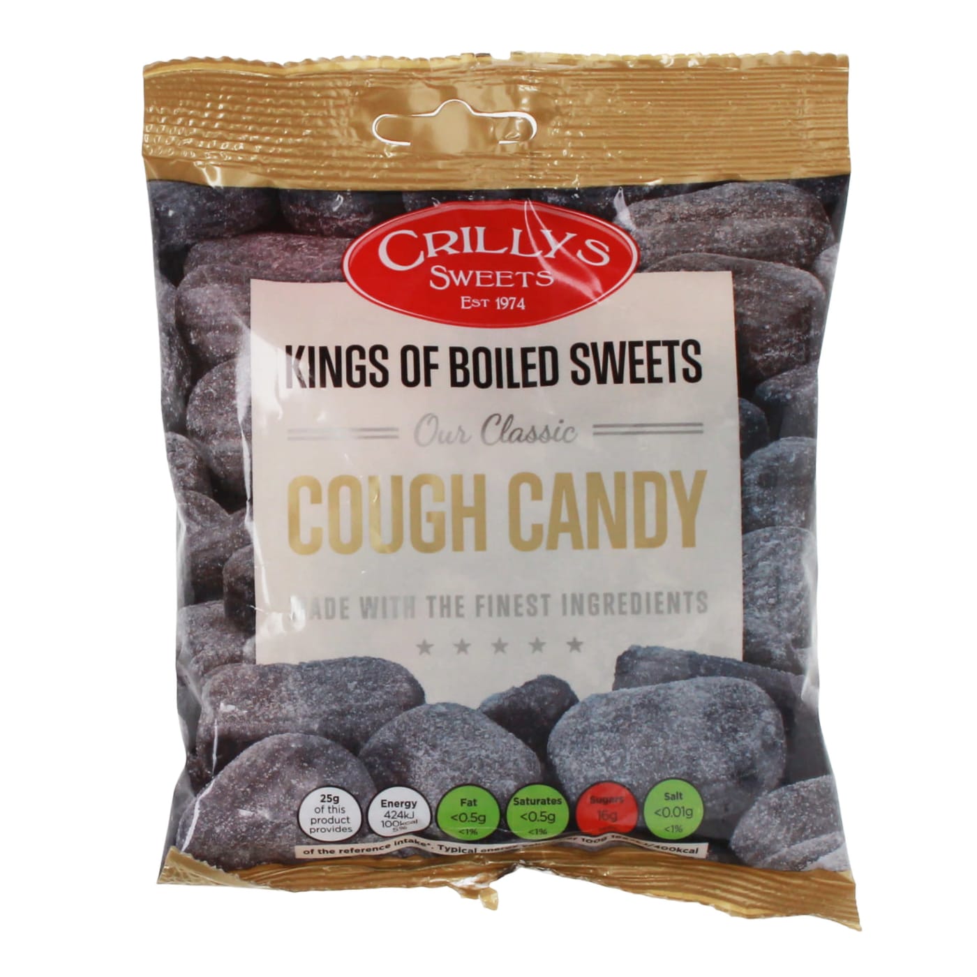 CRILLYS SWEETS 100G COUGH CANDY