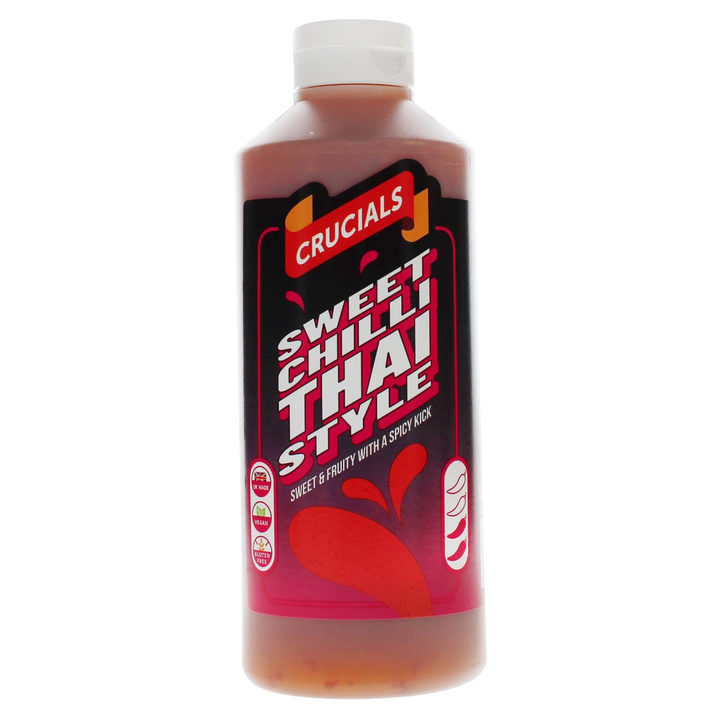 CRUCIALS SAUCE SWEET CHILLI THAI STYLE 500ML