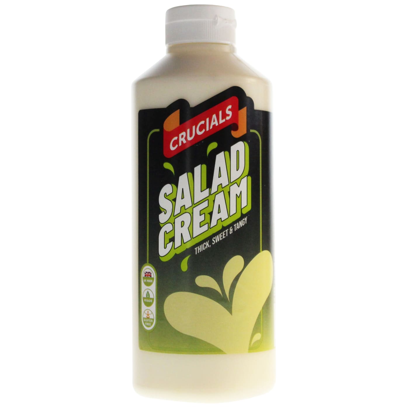 CRUCIALS SAUCE SALAD CREAM 500ML