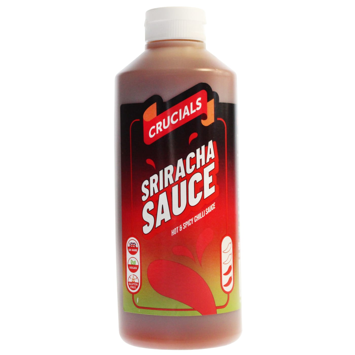 CRUCIALS SRIRACHA STYLE SAUCE 500ML