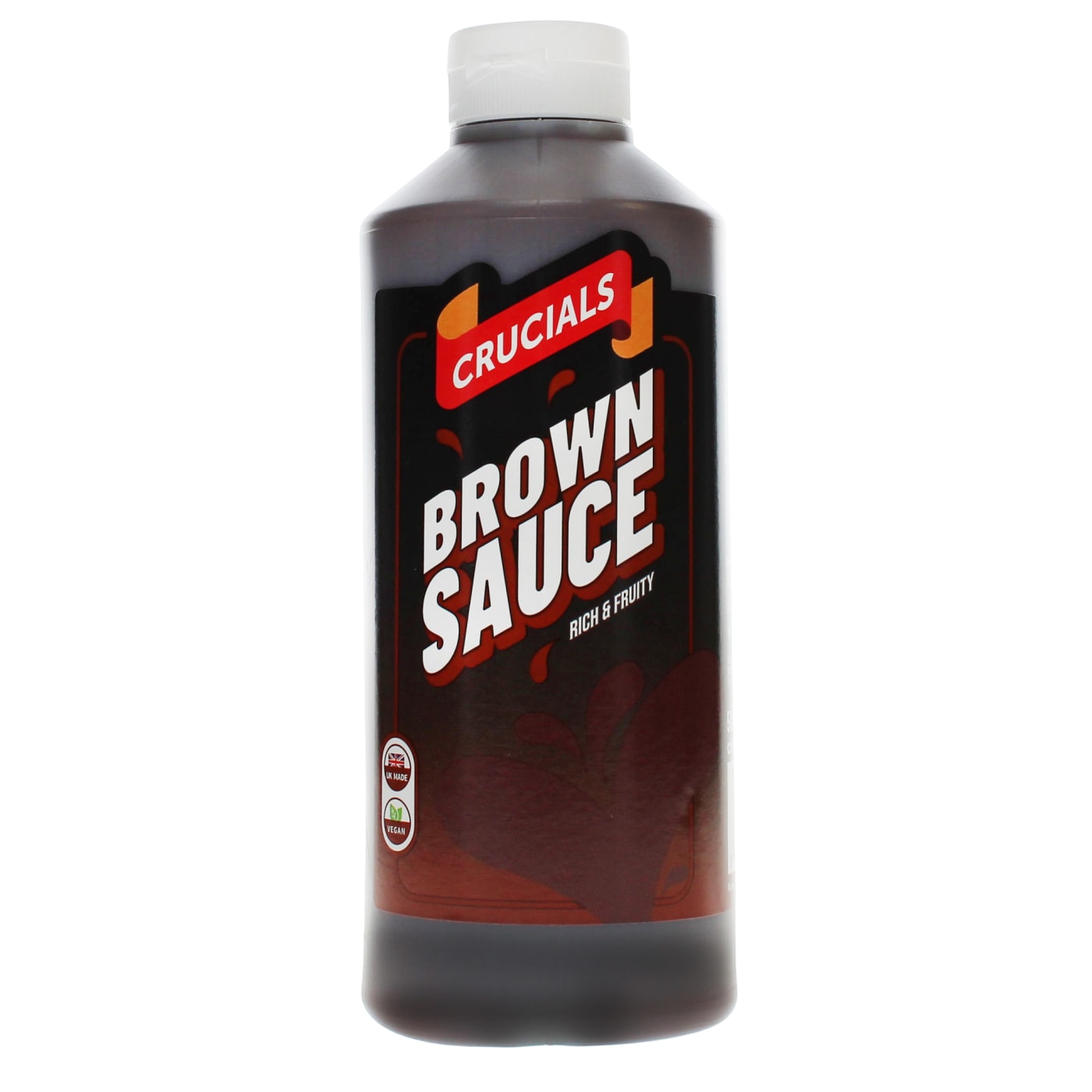 CRUCIALS BROWN SAUCE 500ML