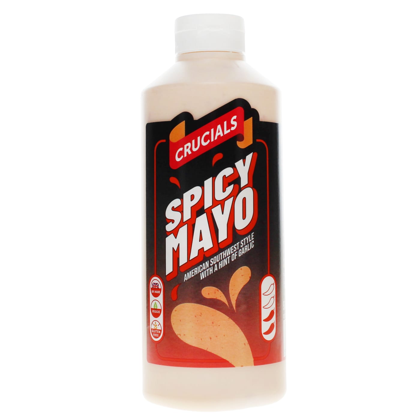CRUCIALS SAUCE SPICY MAYO 500ML