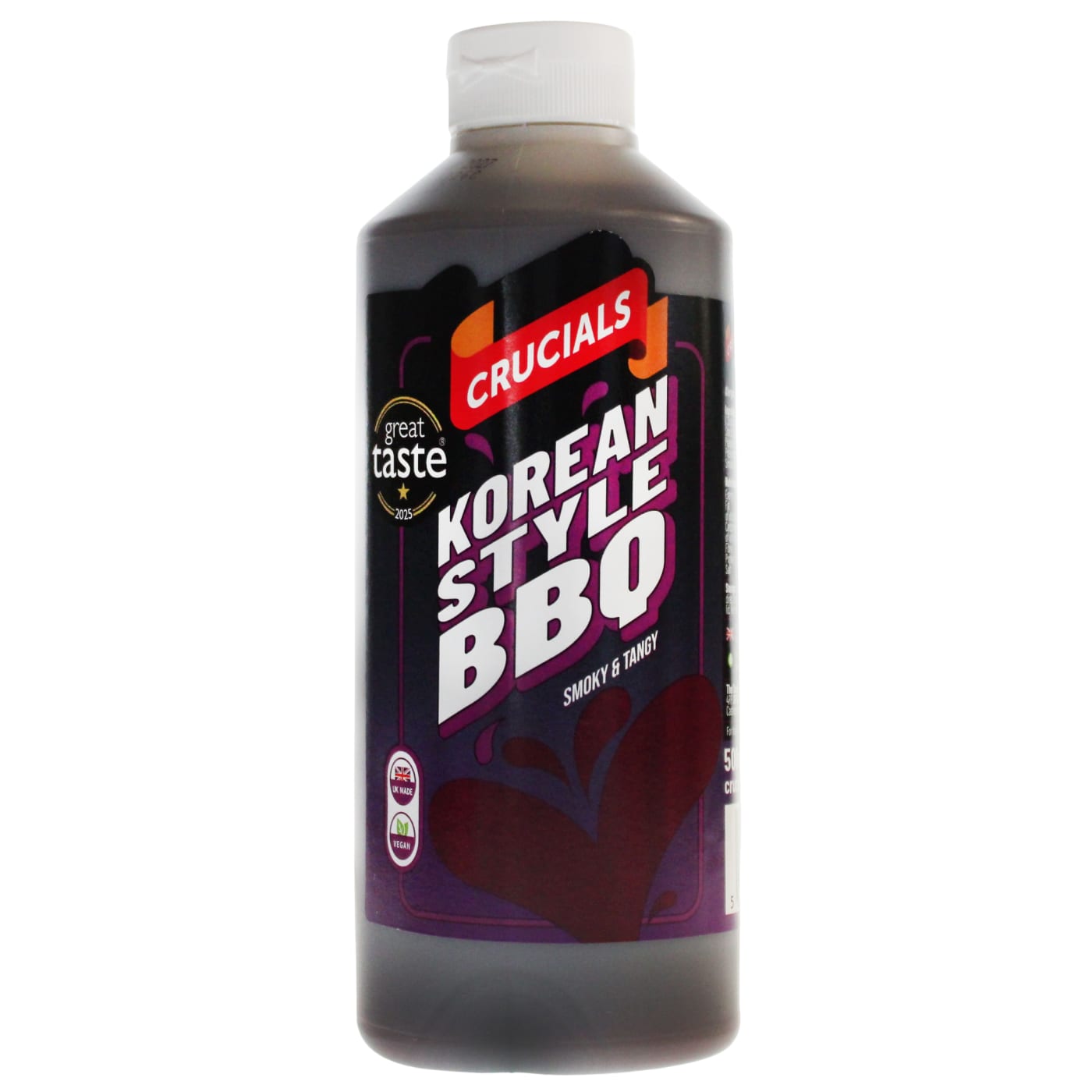 CRUCIALS KOREAN BBQ SAUCE 500ML