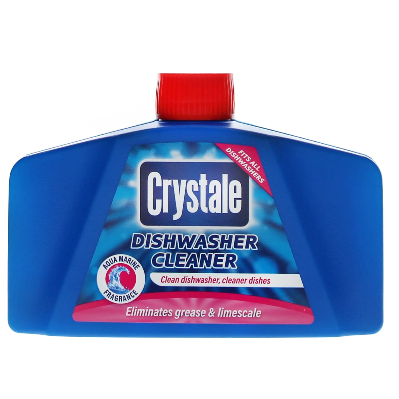 CRYSTALE DISHWASHER CLEANER AQUA MARINE 250ML