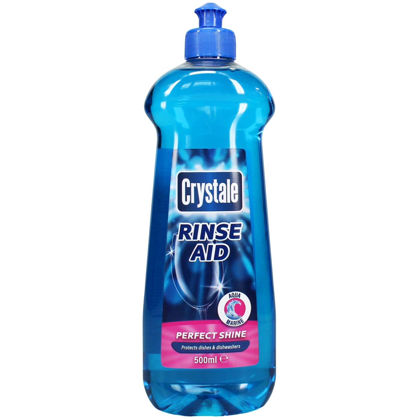 CRYSTALE DISHWASHER RINSE AID AQUA MARINE 500ML