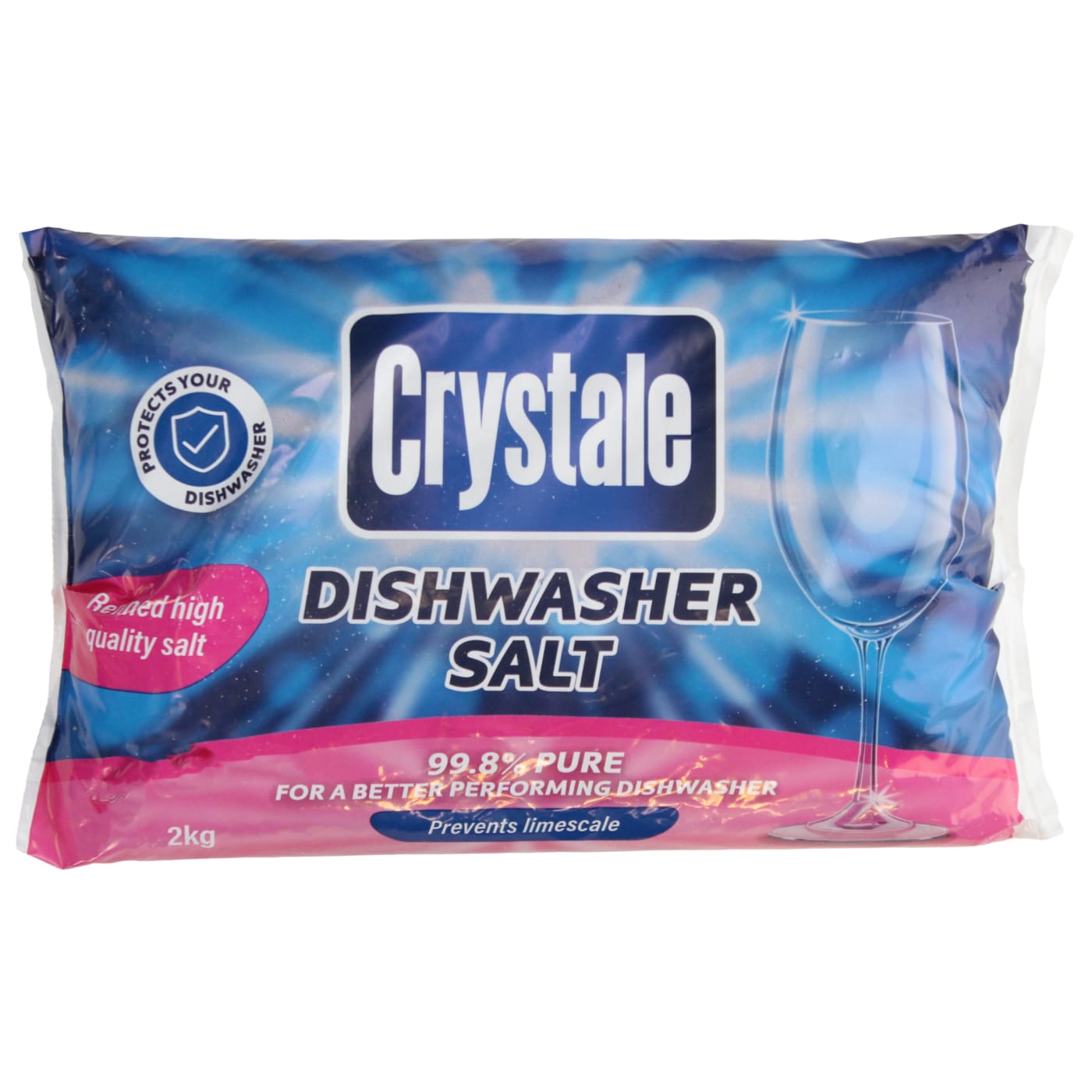 CRYSTALE 2KG DISHWASHER SALT