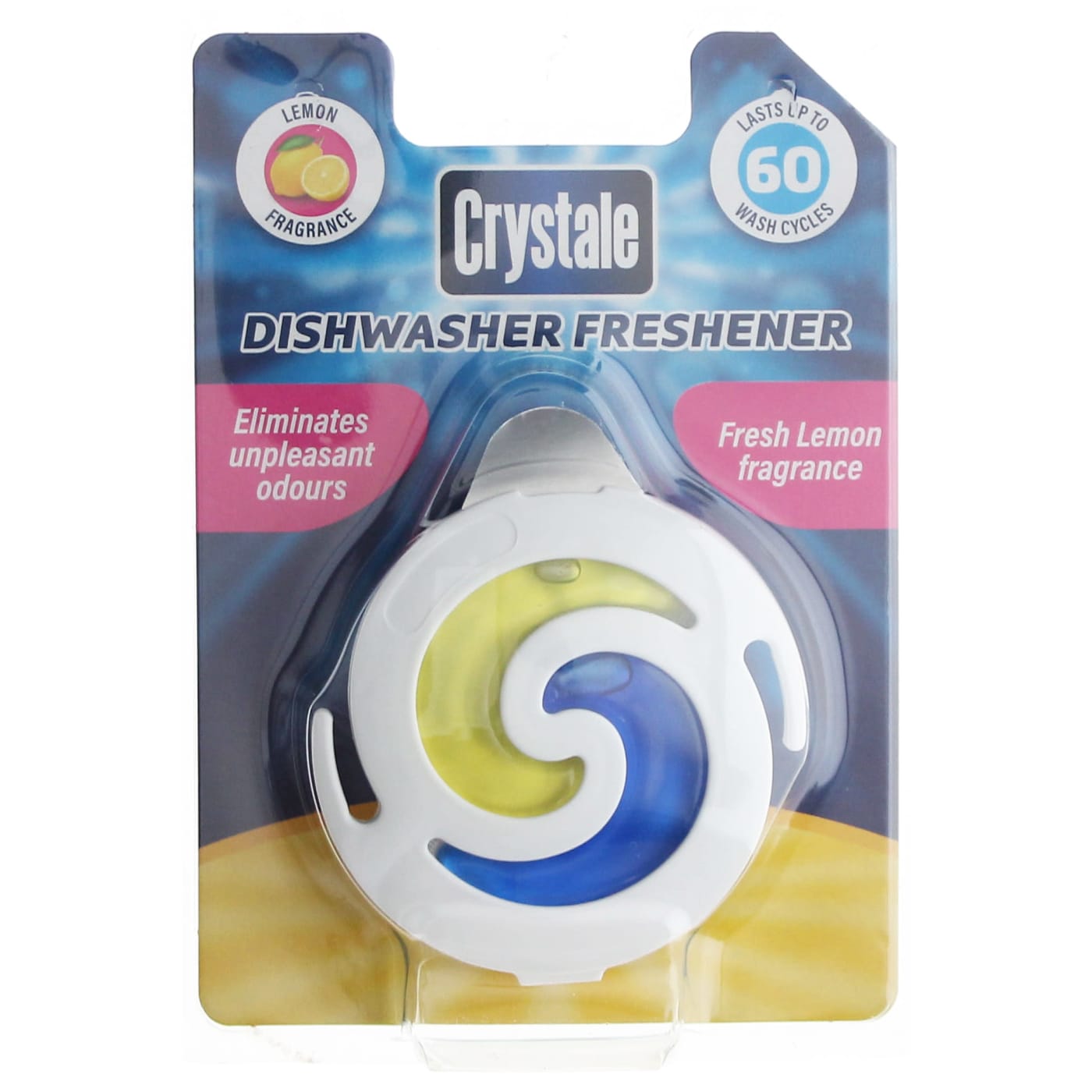 CRYSTAL DISHWASHER FRESHENER E 5ML