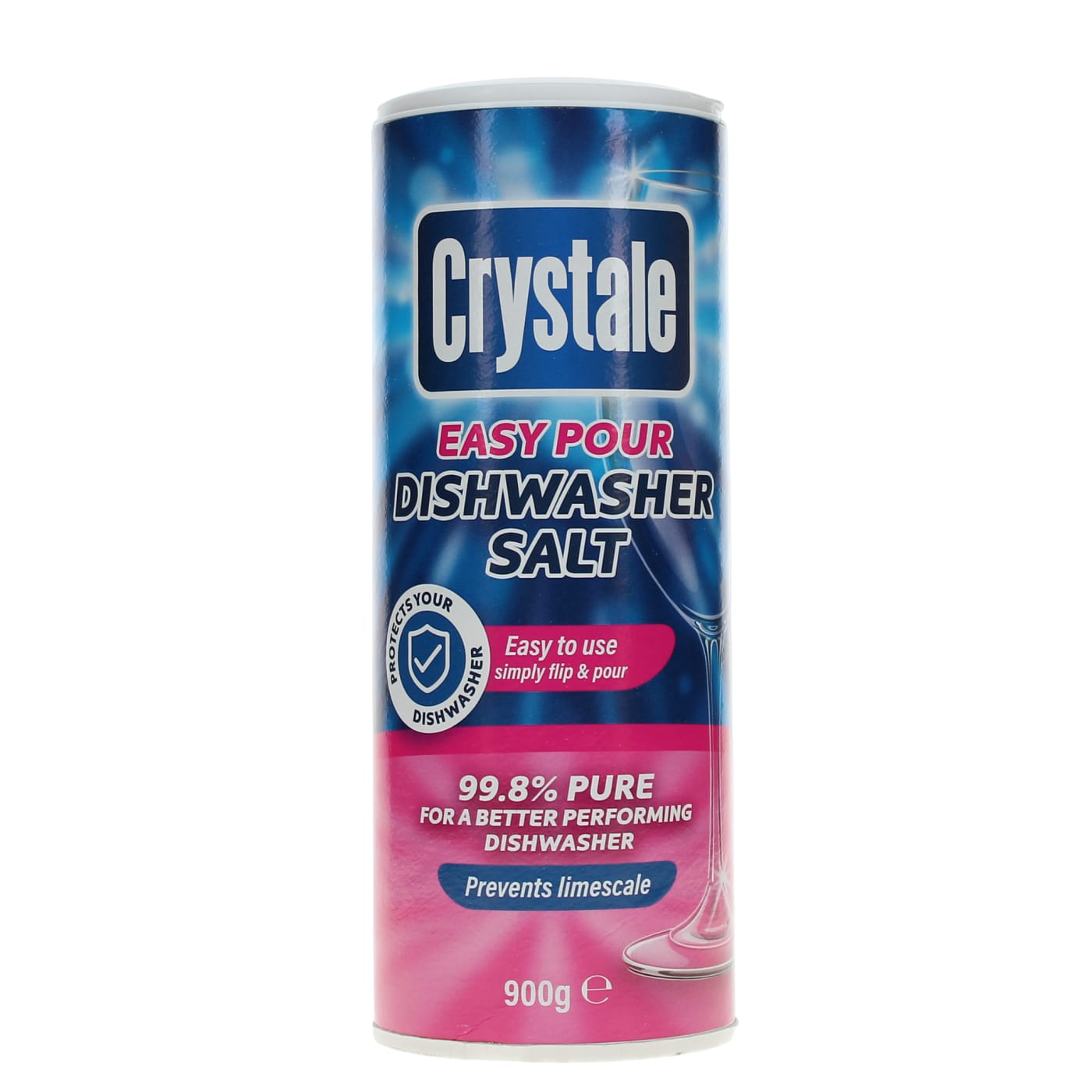 CRYSTALE 900G EASY POUR DISHWASHER SALT