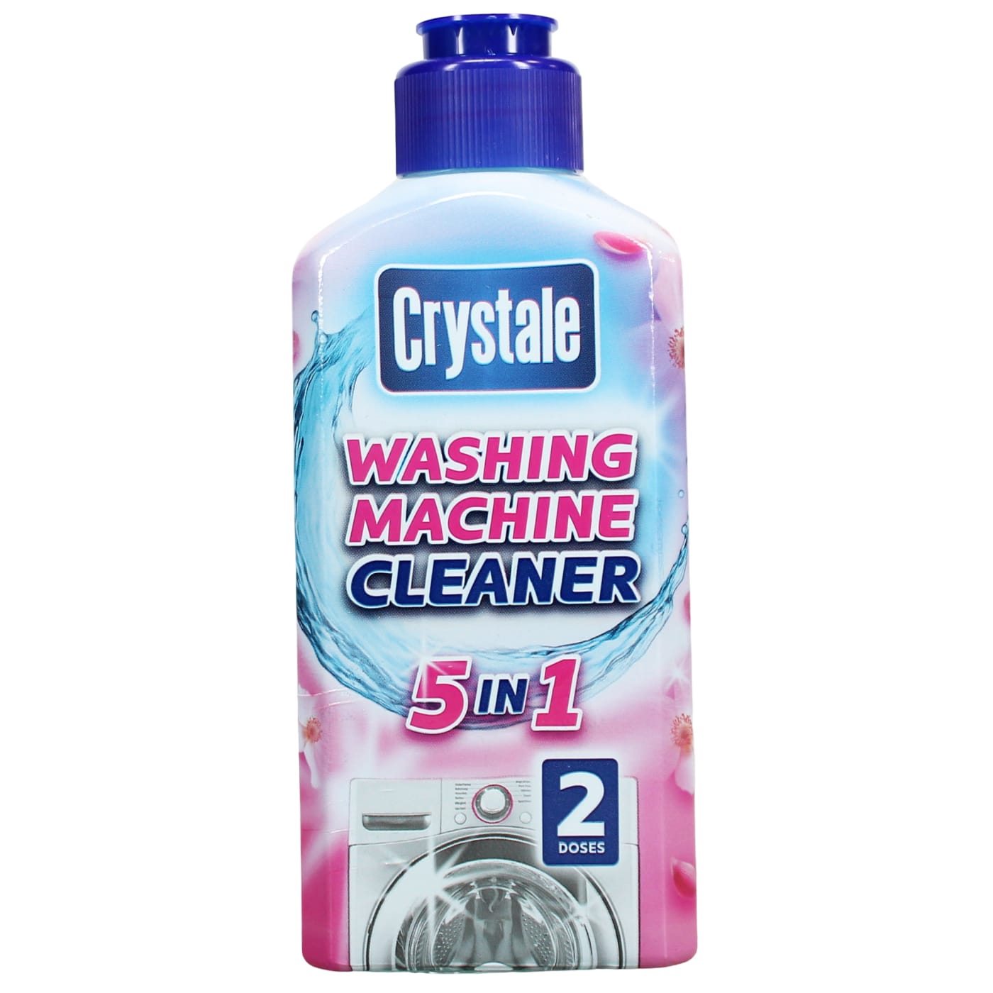 CRYSTALE WASHING MACHINE CLEANER DOUBLE DOSE