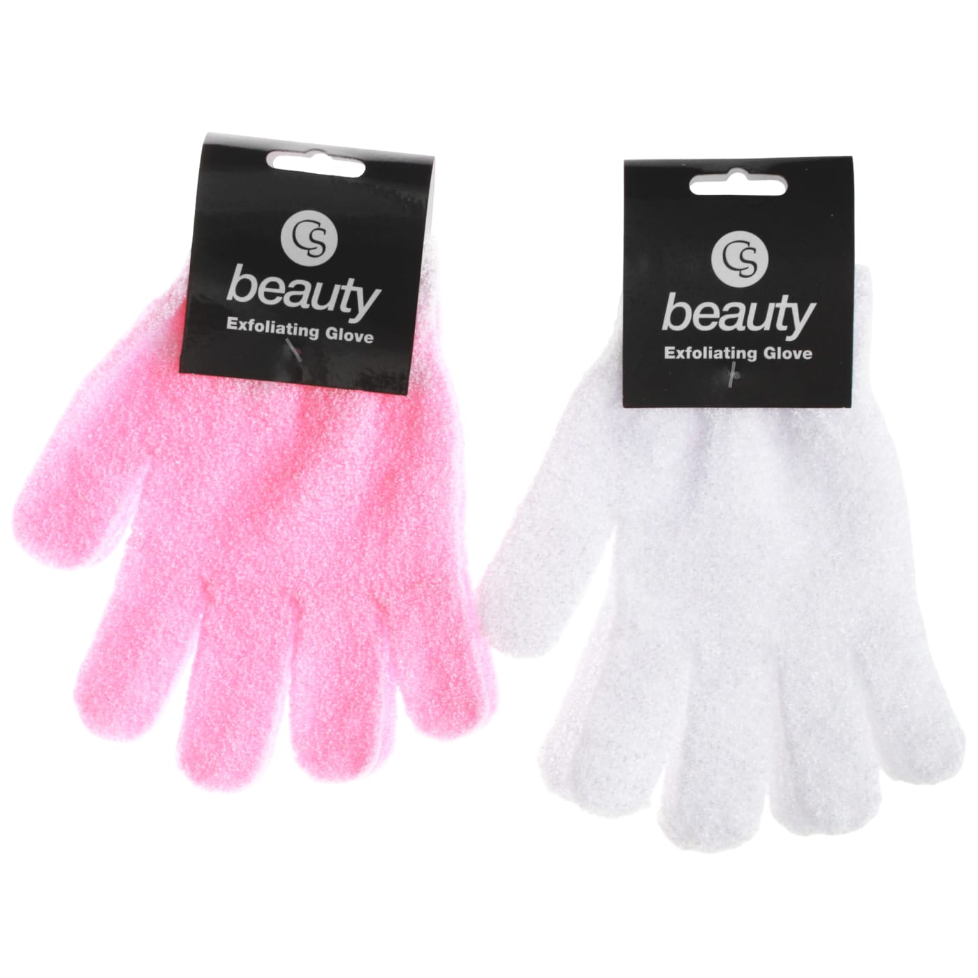 CS BEAUTY EXFOLIATING GLOVE ASSORTED
