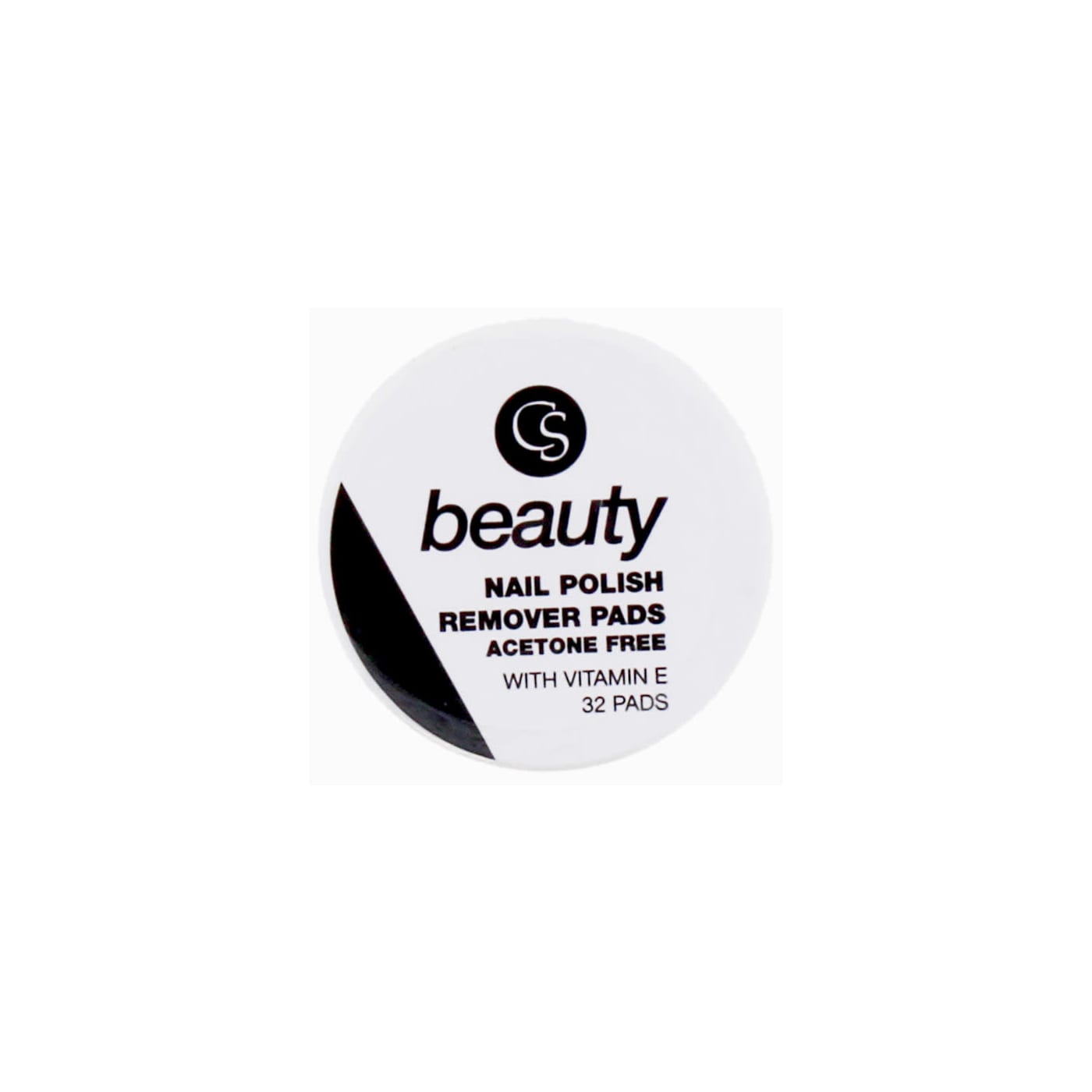 CS BEAUTY NAIL POLISH REMOVER PADS 32'S