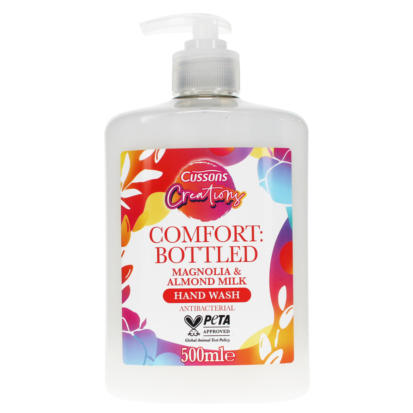 CUSSONS CREATIONS HAND WASH MAGNOLIA ALMOND MILK COMFORT 500ML