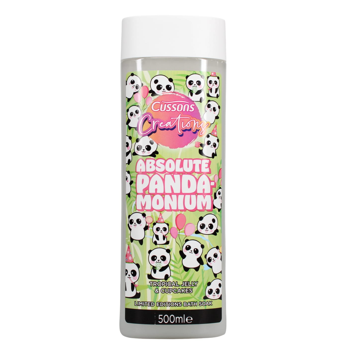CUSSONS CREATIONS BATH SOAK PANDAMONIUM 500ML