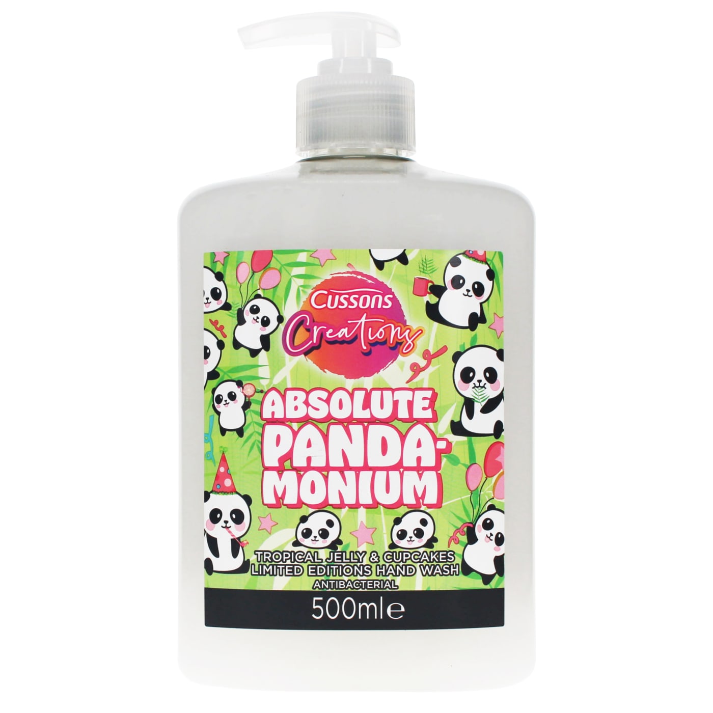 CUSSONS CREATIONS HAND WASH PANDAMONIUM 500ML