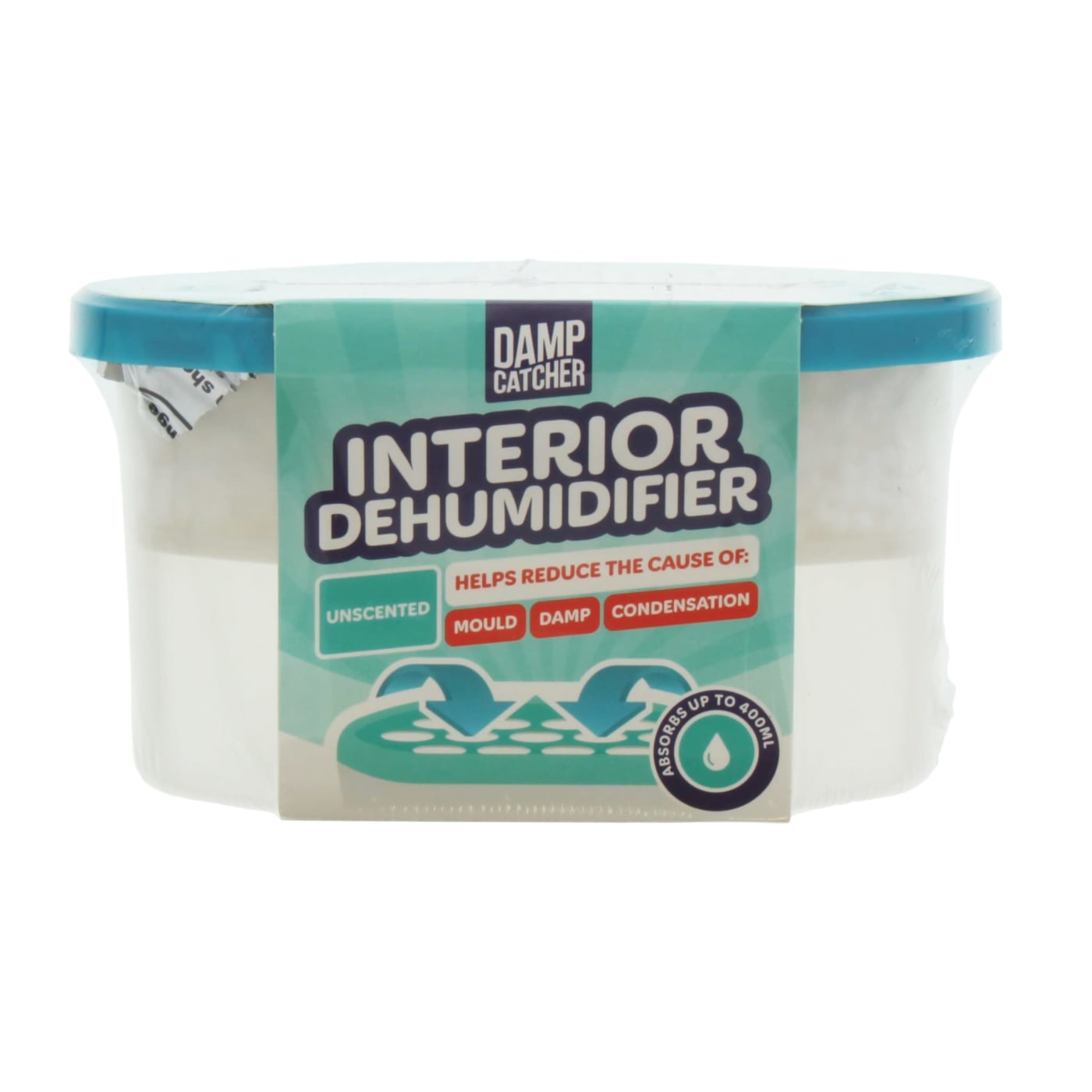 DAMP CATCHER INTERIOR DEHUMIDIFIER UNFRAGRANCED 400ML