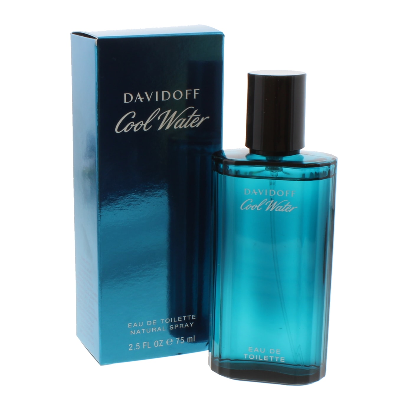 DAVIDOFF COOL WATER EDT SPRAY 75ML