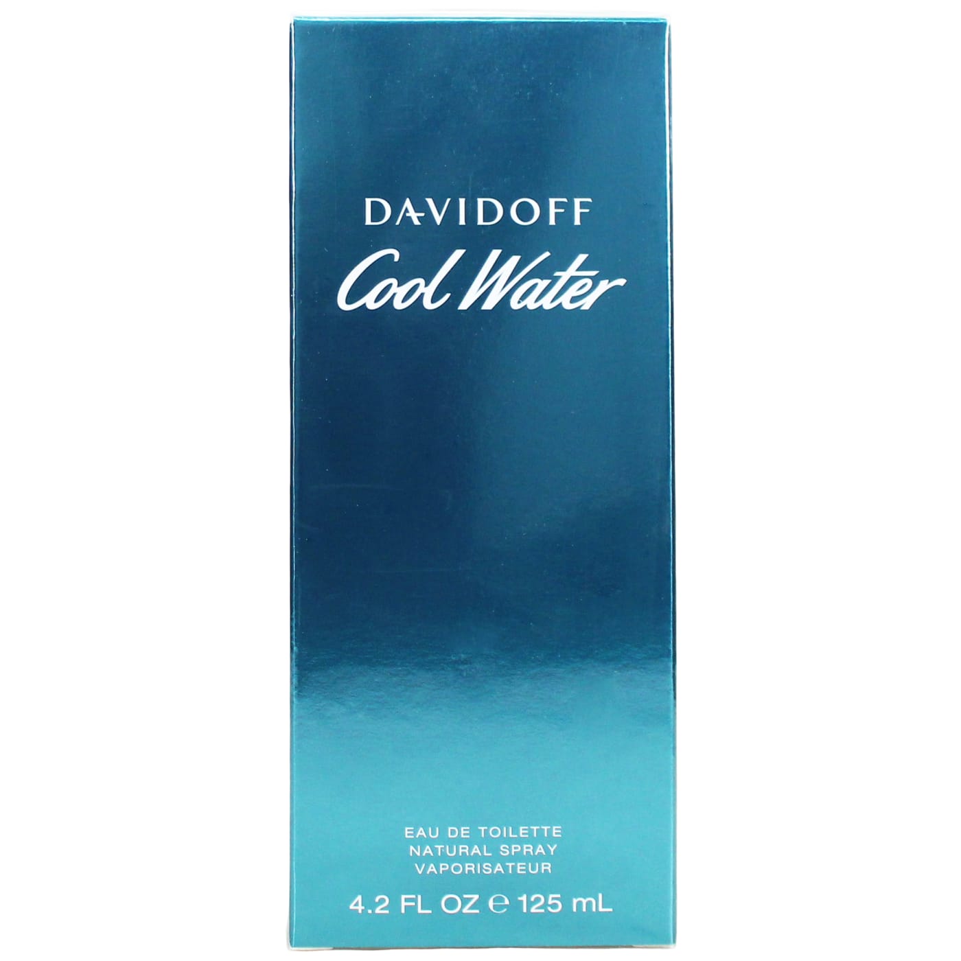 DAVIDOFF COOL WATER EDT SPRAY 125ML
