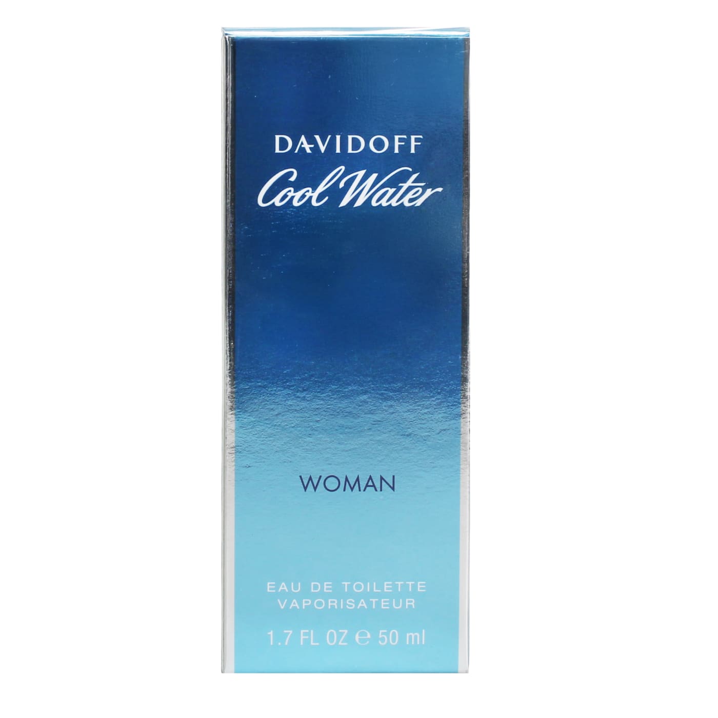DAVIDOFF COOL WATER WOMAN EDT SPRAY 50ML