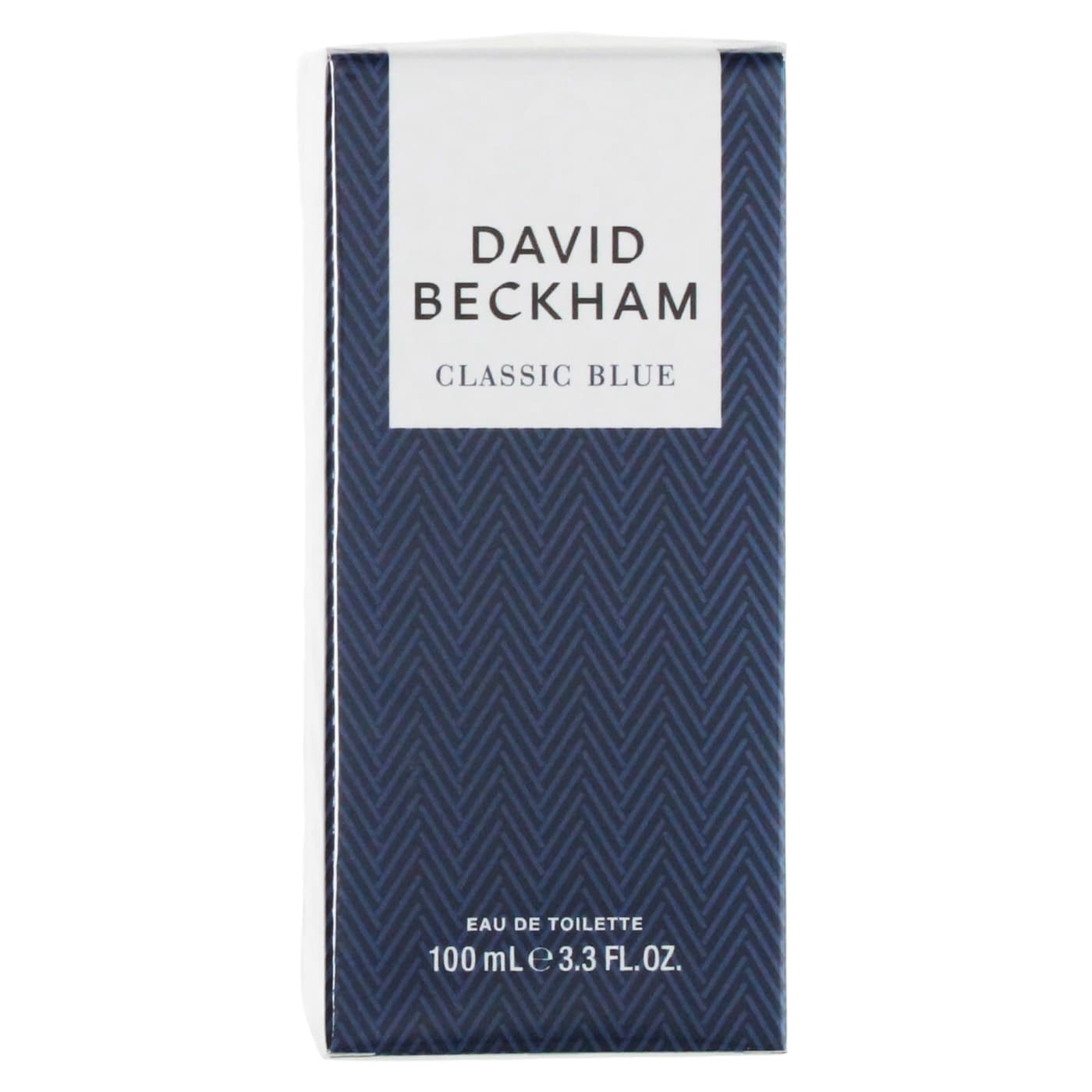 DAVID BECKHAM CLASSIC BLUE EDT SPRAY 100ML