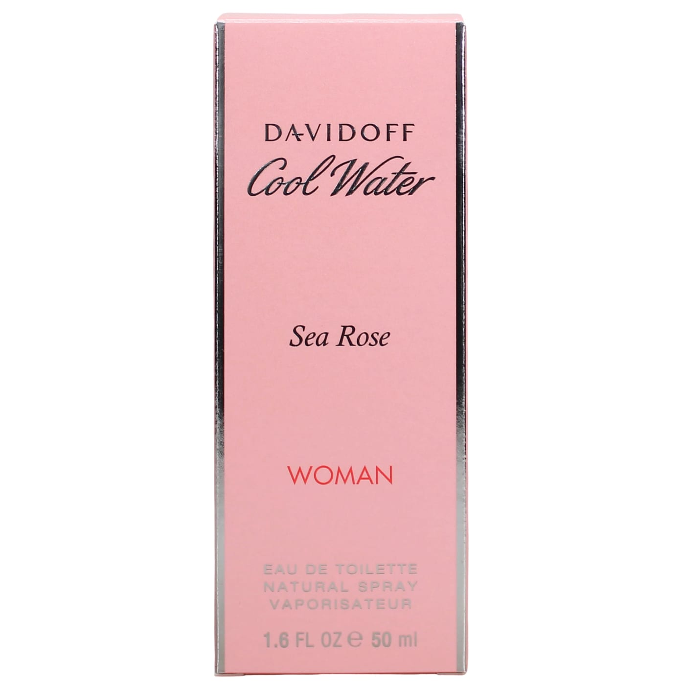 DAVIDOFF COOL WATER WOMEN SEA ROSE EDT 50ML