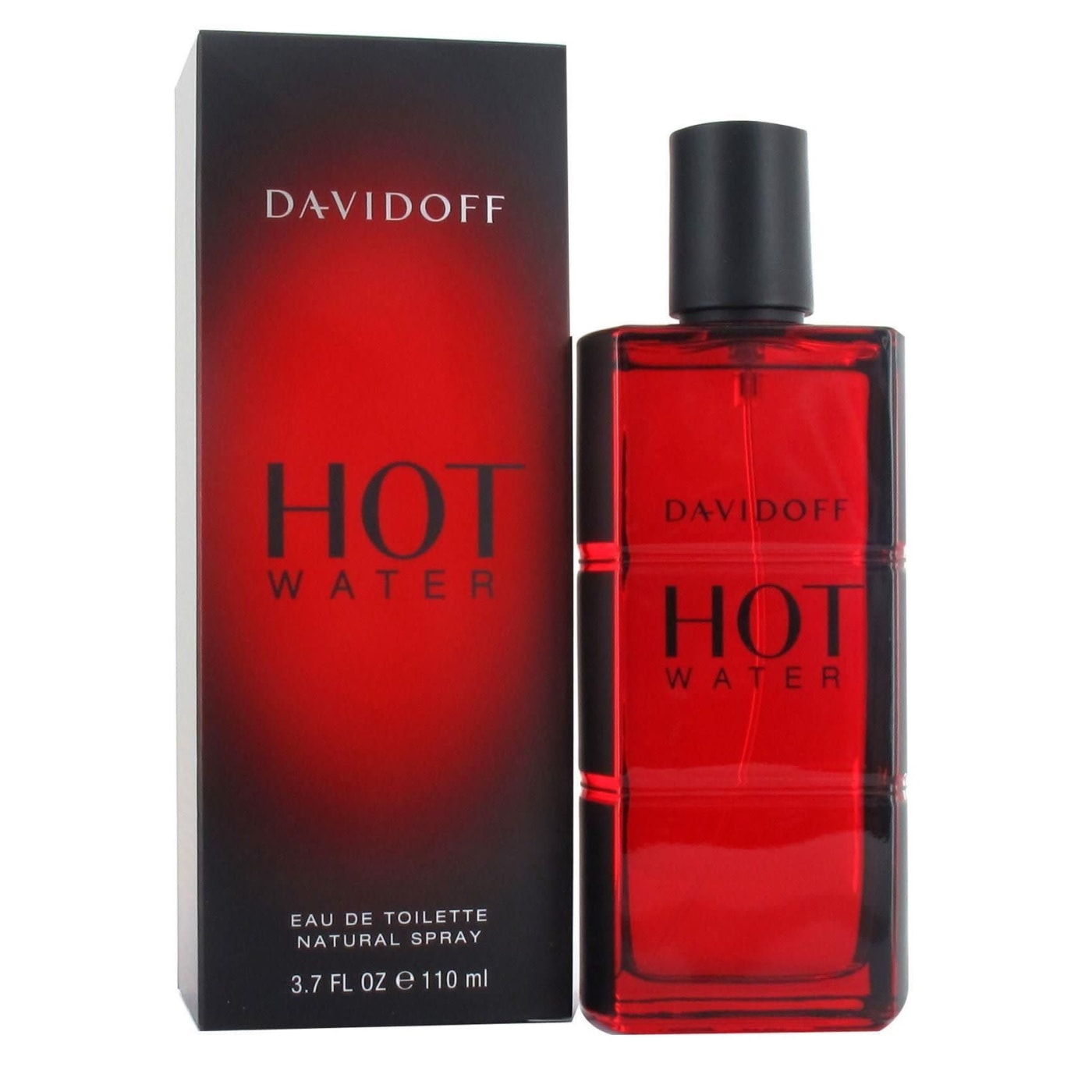 DAVIDOFF HOT WATER EDT SPRAY 110ML