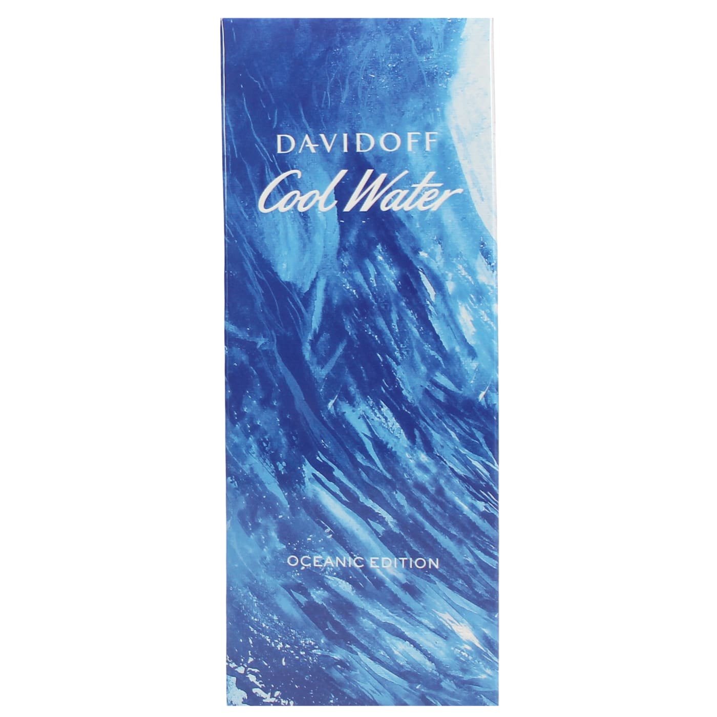 DAVIDOFF COOL WATER FOR HER EDT SPRAY OCEANIC EDITION 100ML