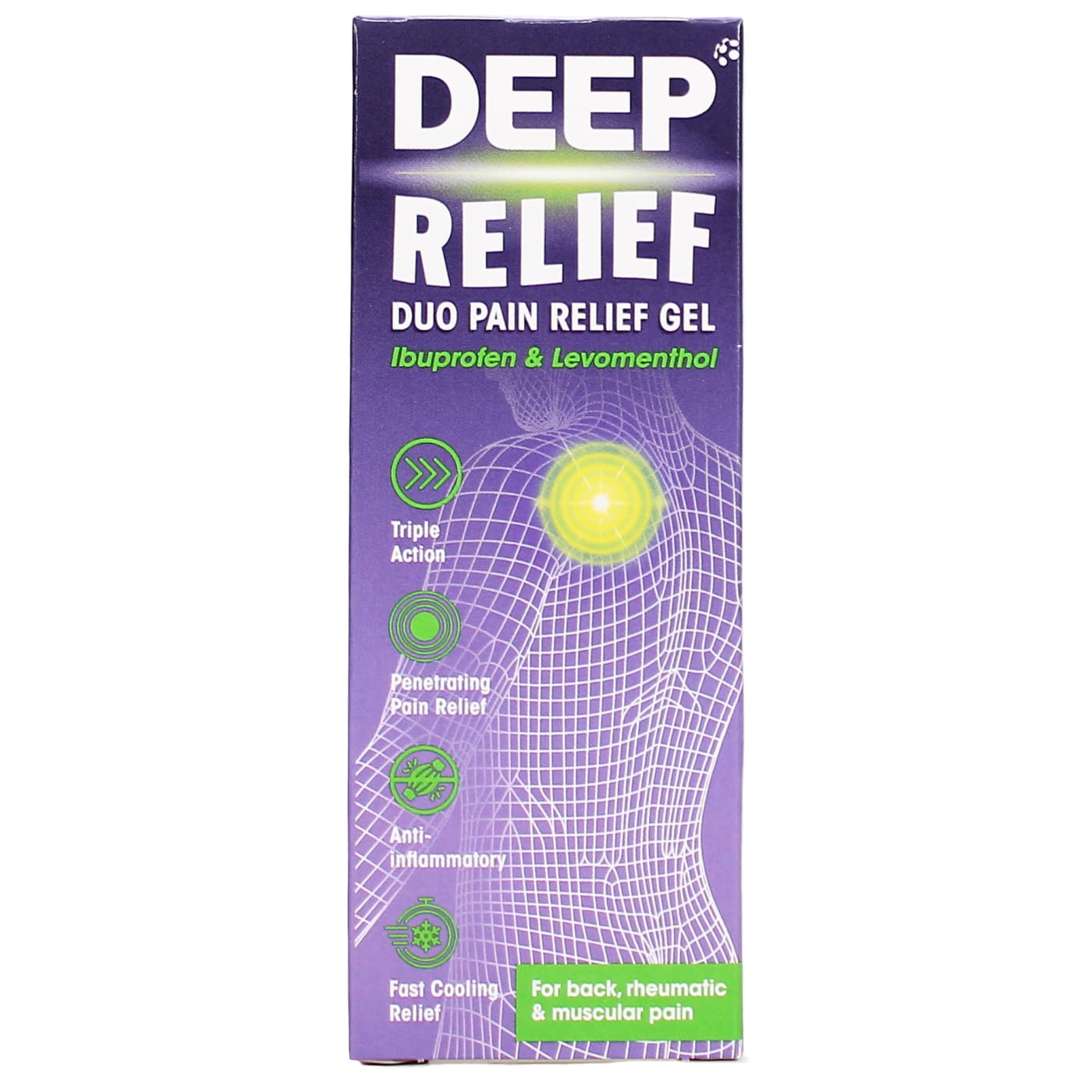 DEEP RELIEF 30G PAIN RELIEF GEL