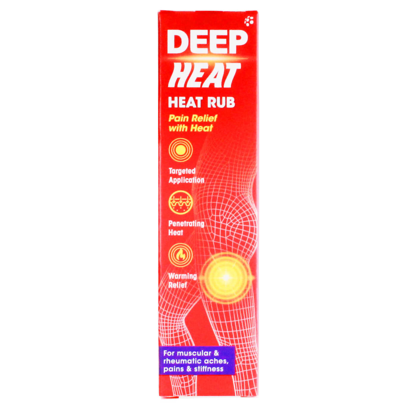 DEEP HEAT 35G HEAT RUB
