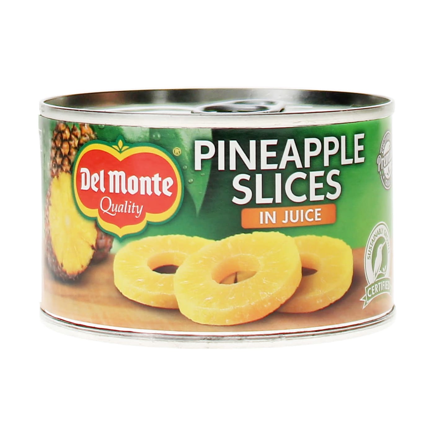 DEL MONTE 220G PINEAPPLE SLICES IN JUICE