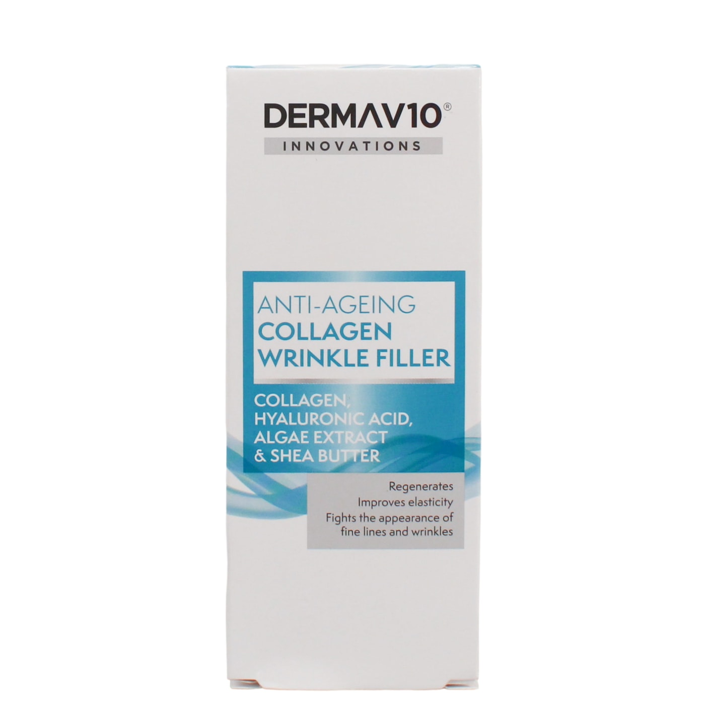 DERMA V10 INNOVATIONS ANTI AGEING COLLAGEN WRINKLE FILLER 15ML