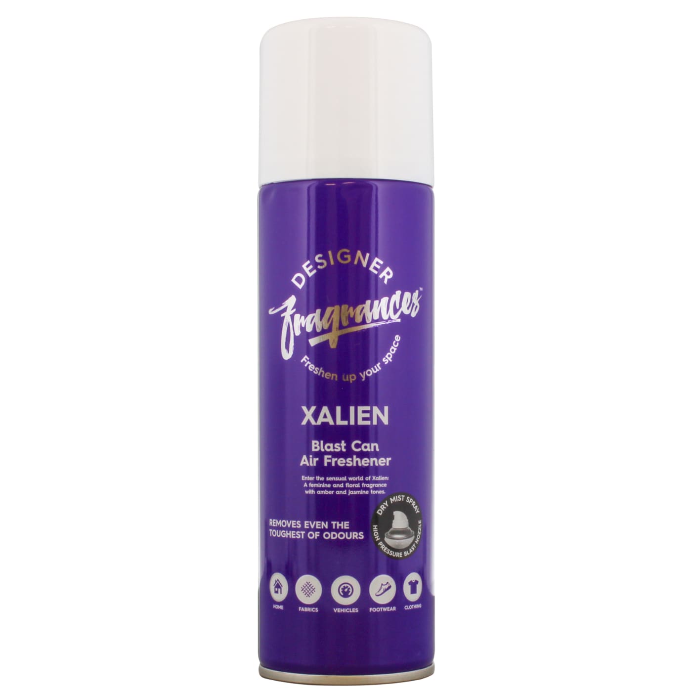 DESIGNER FRAGRANCES BLAST CAN AIR FRESHENER XALIEN (EXPORT) 300ML