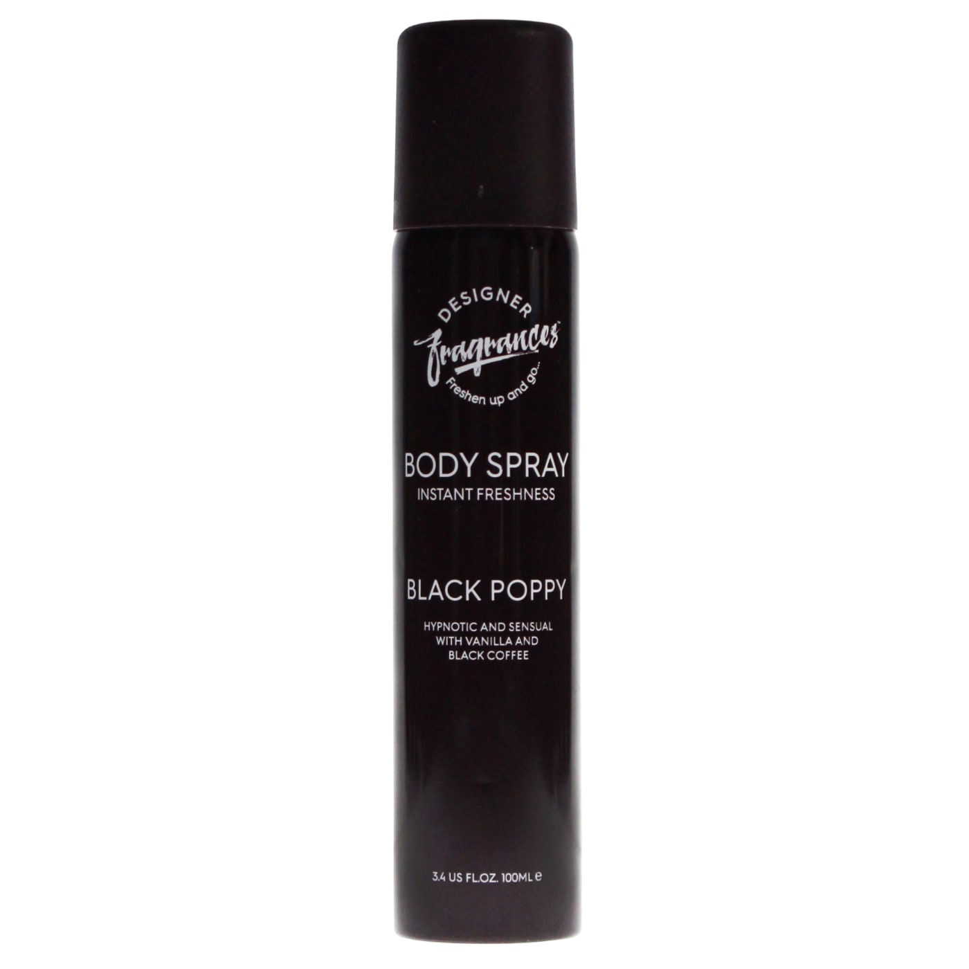 DESIGNER FRAGRANCES BODY SPRAY BLACK POPPY 100ML