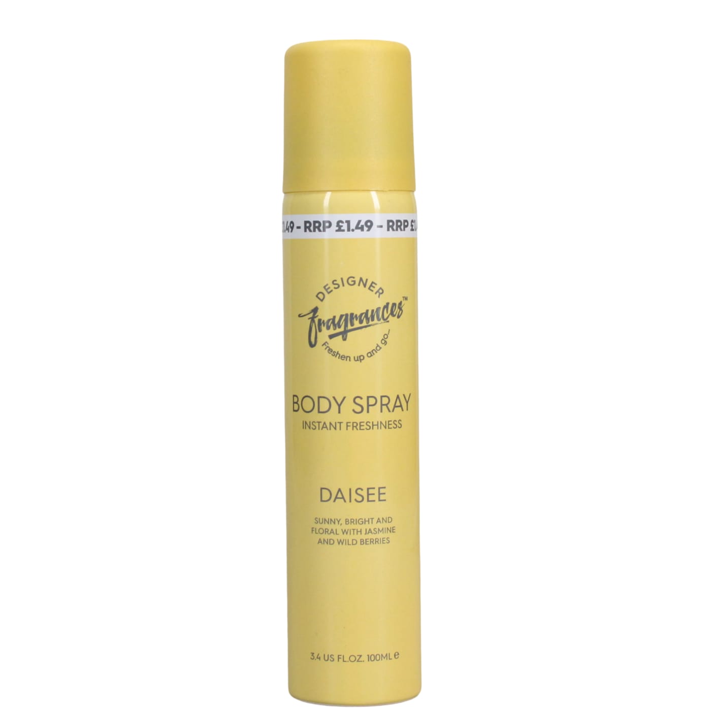 DESIGNER FRAGRANCES BODY SPRAY DAISEE PMP 100ML