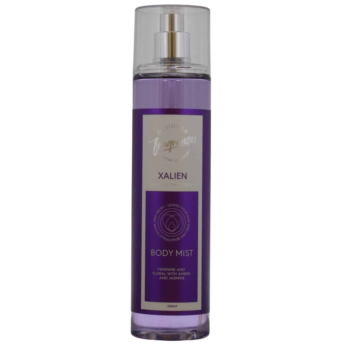 DESIGNER FRAGRANCES BODY MIST XALIEN (EXPORT) 250ML