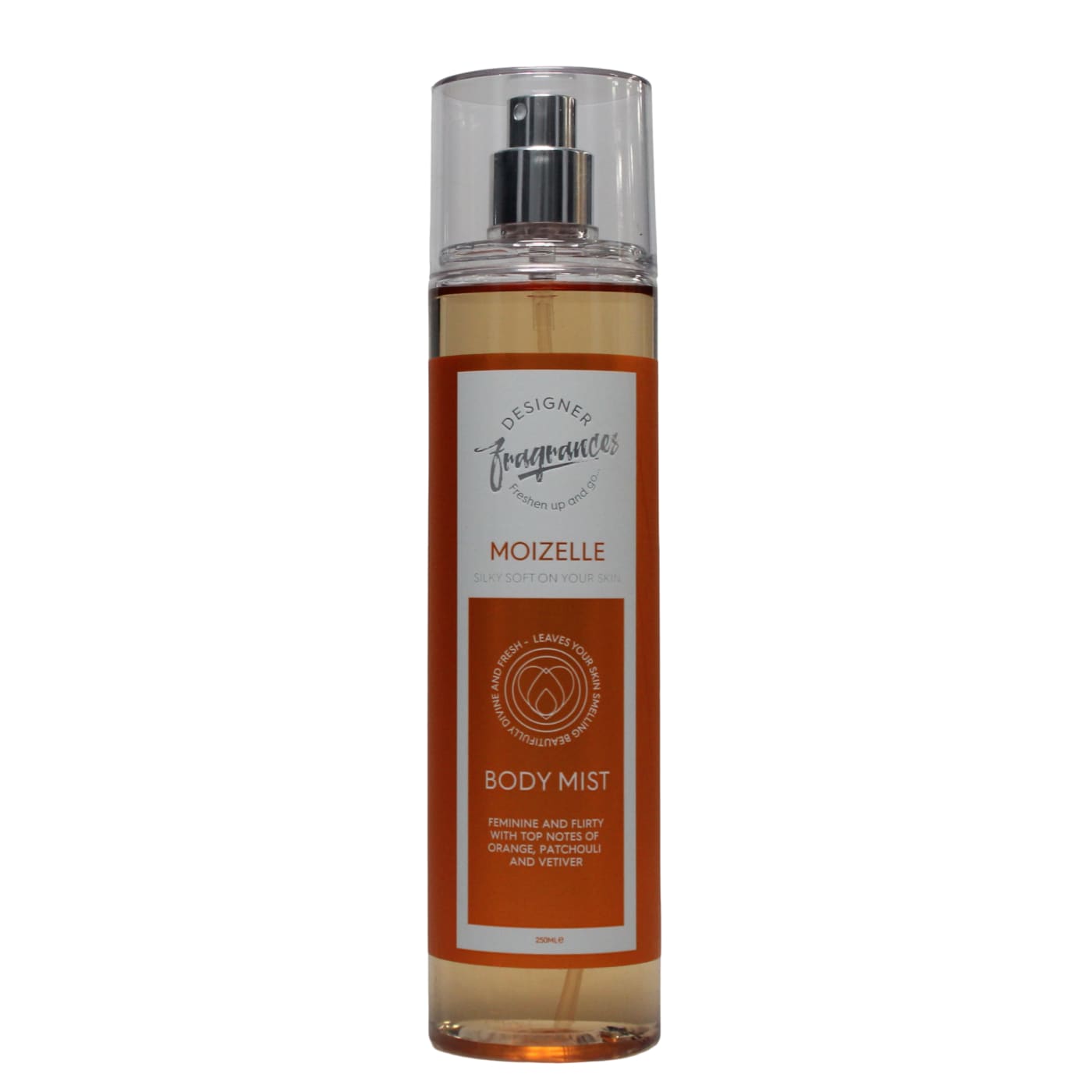 DESIGNER FRAGRANCES FRAGRANCE MIST MOIZELLE 250ML