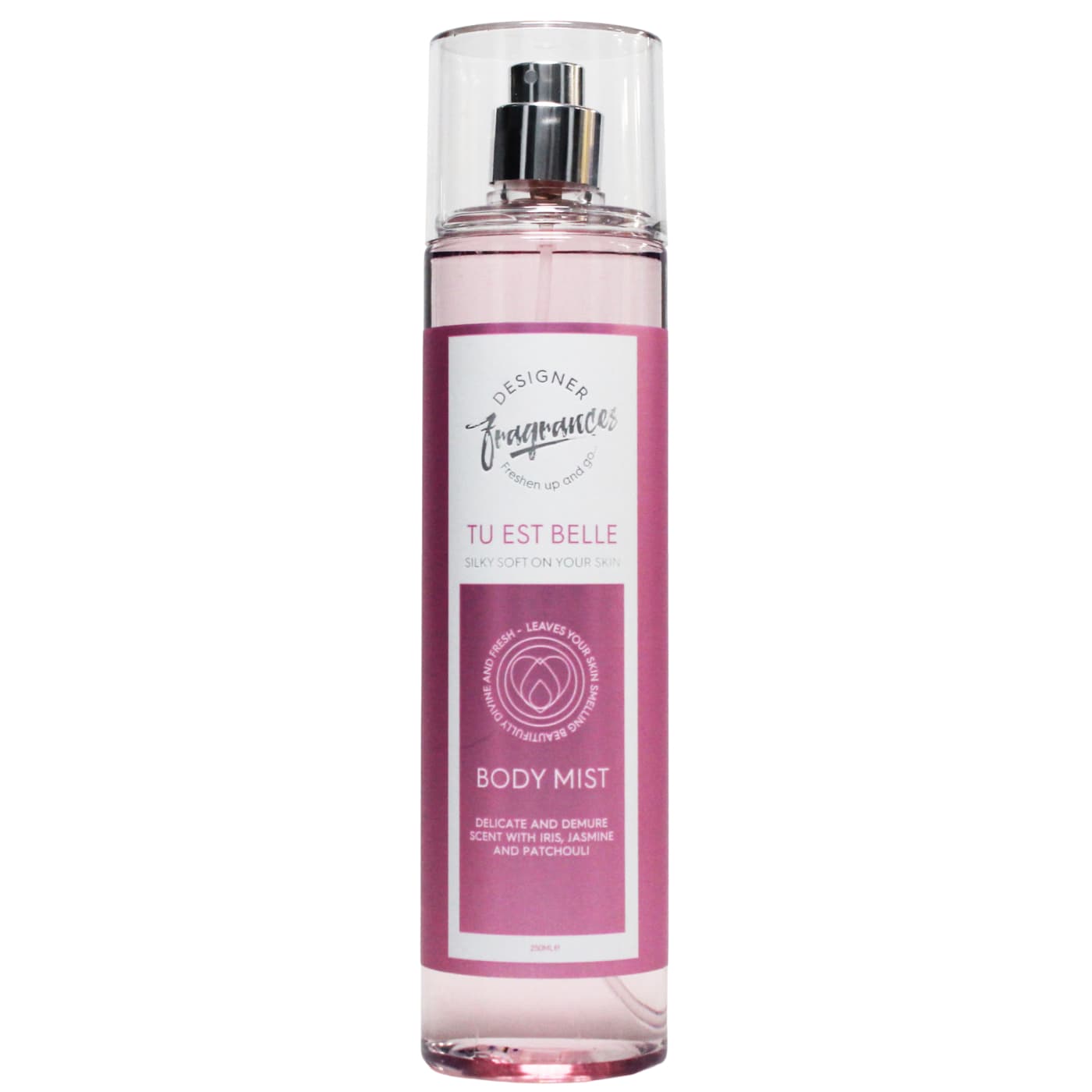 DESIGNER FRAGRANCES FRAGRANCE MIST TU ES BELLE 250ML