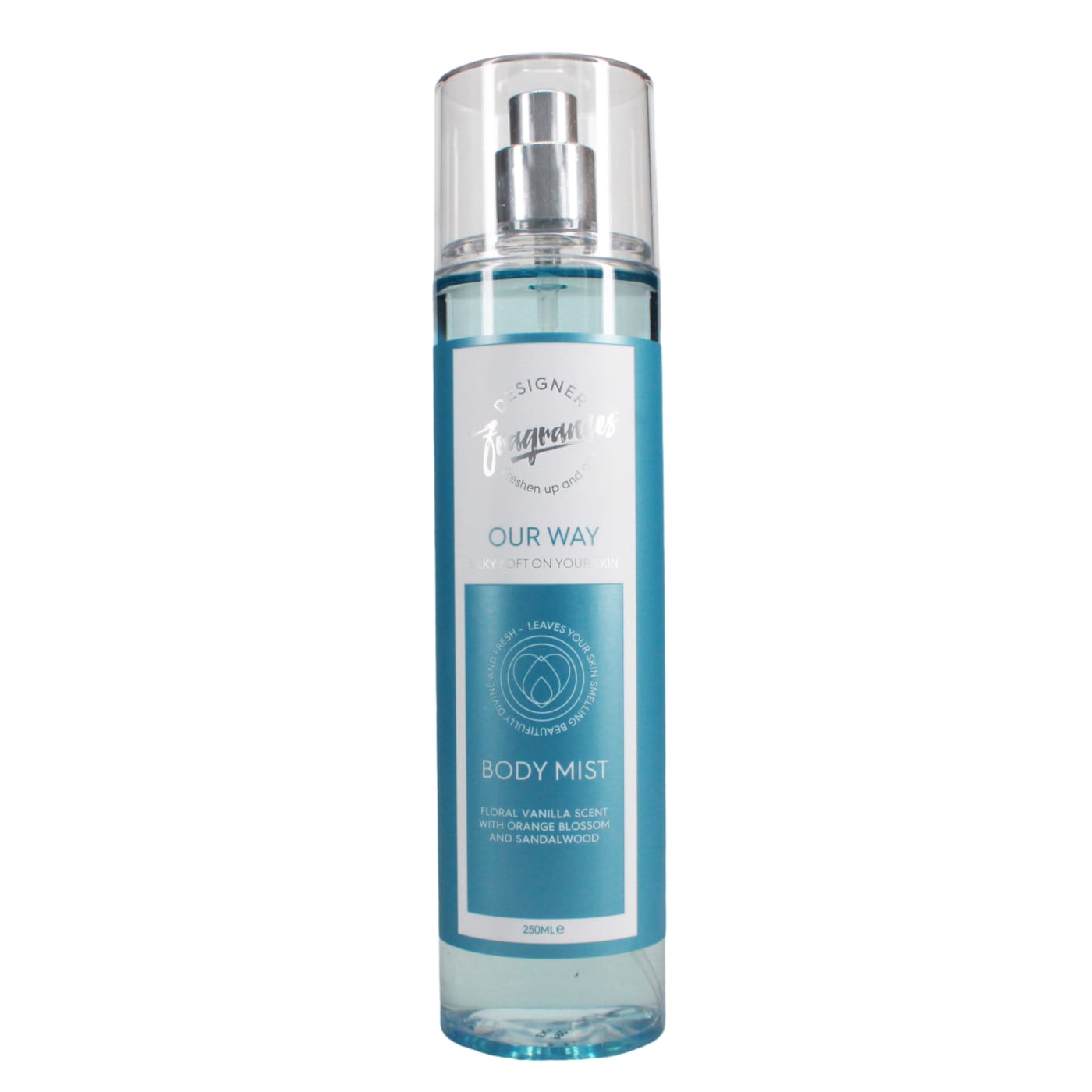 DESIGNER FRAGRANCES BODY MIST OUR WAY 250ML