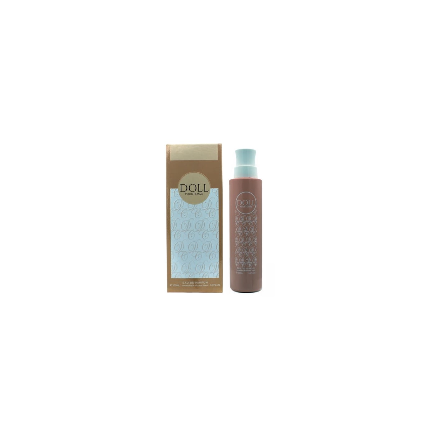 DESIGNER COLLECTION DOLL POUR FEMME EDP SPRAY 100ML