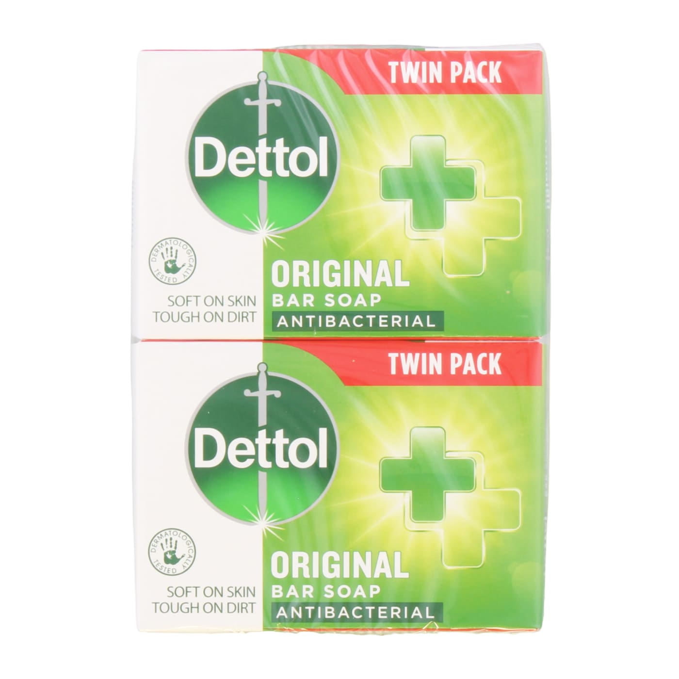 DETTOL 2X100G BAR SOAP ORIGINAL