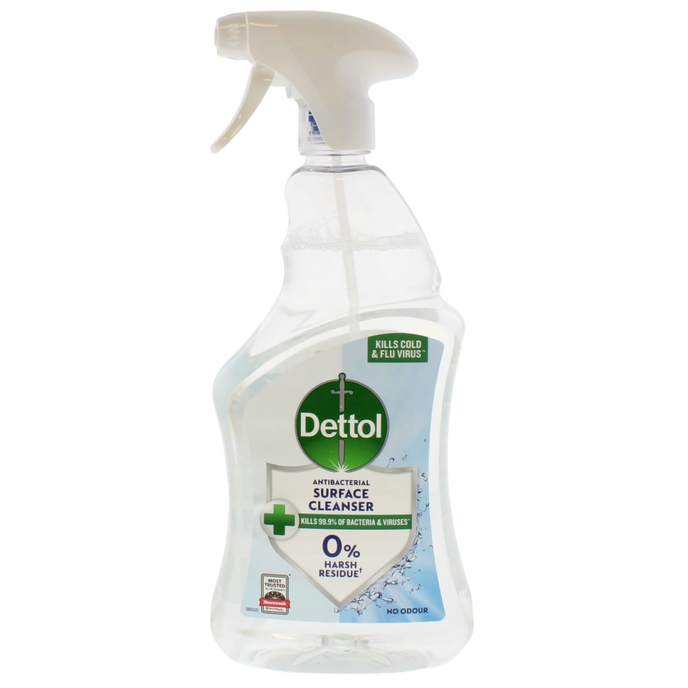 DETTOL ANTI-BACTERIAL SURFACE CLEANER SPRAY 750ML