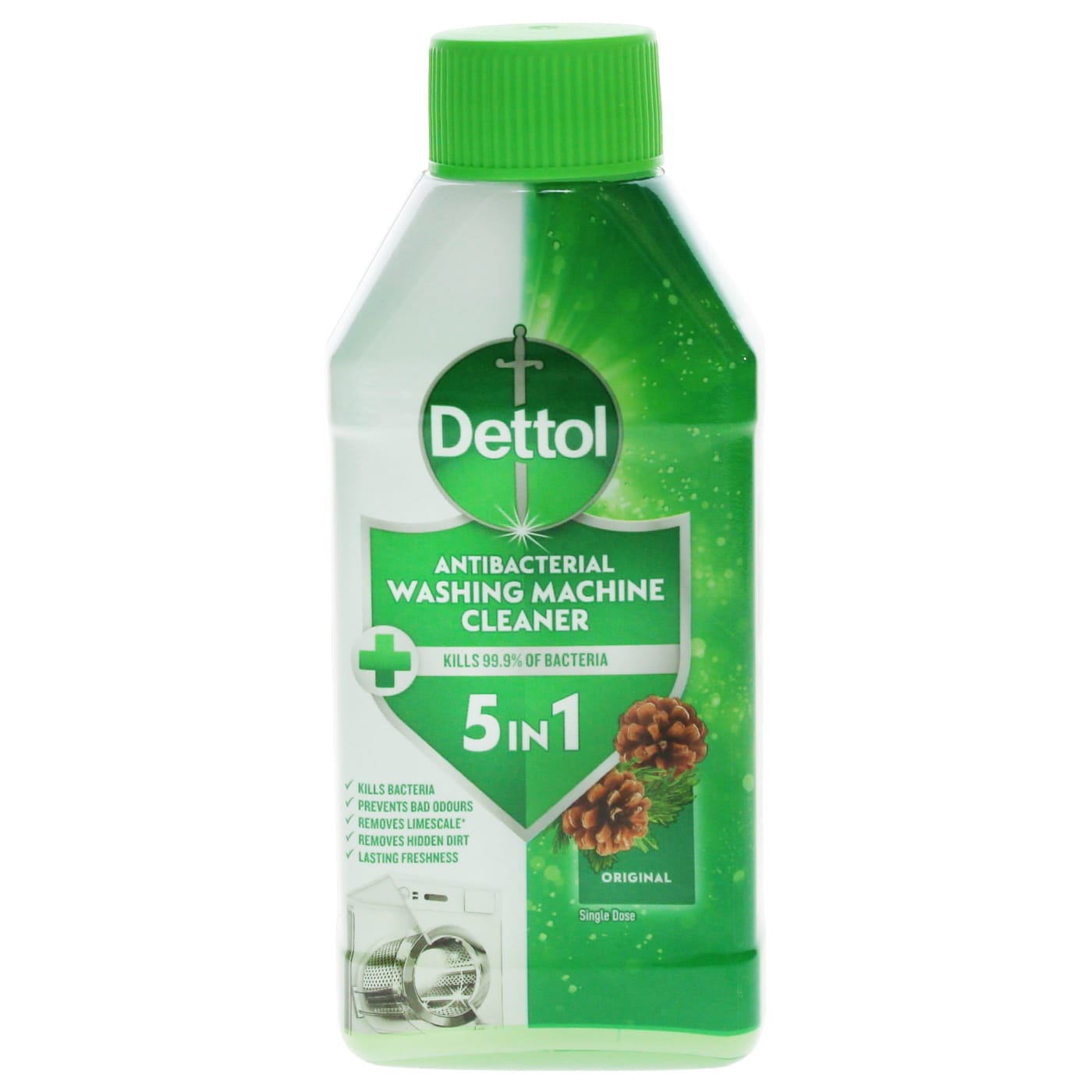 DETTOL WASHING MACHINE CLEANER ORIGINAL 250ML
