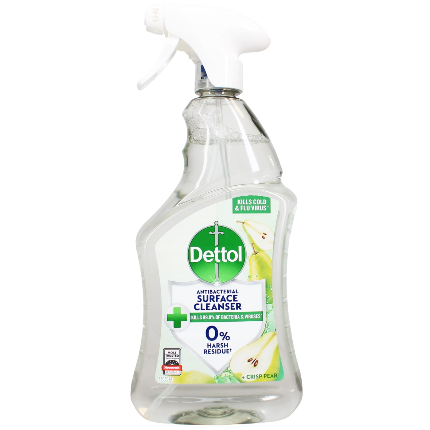 DETTOL ANTIBACTERIAL SPRAY CRISP PEAR 750ML