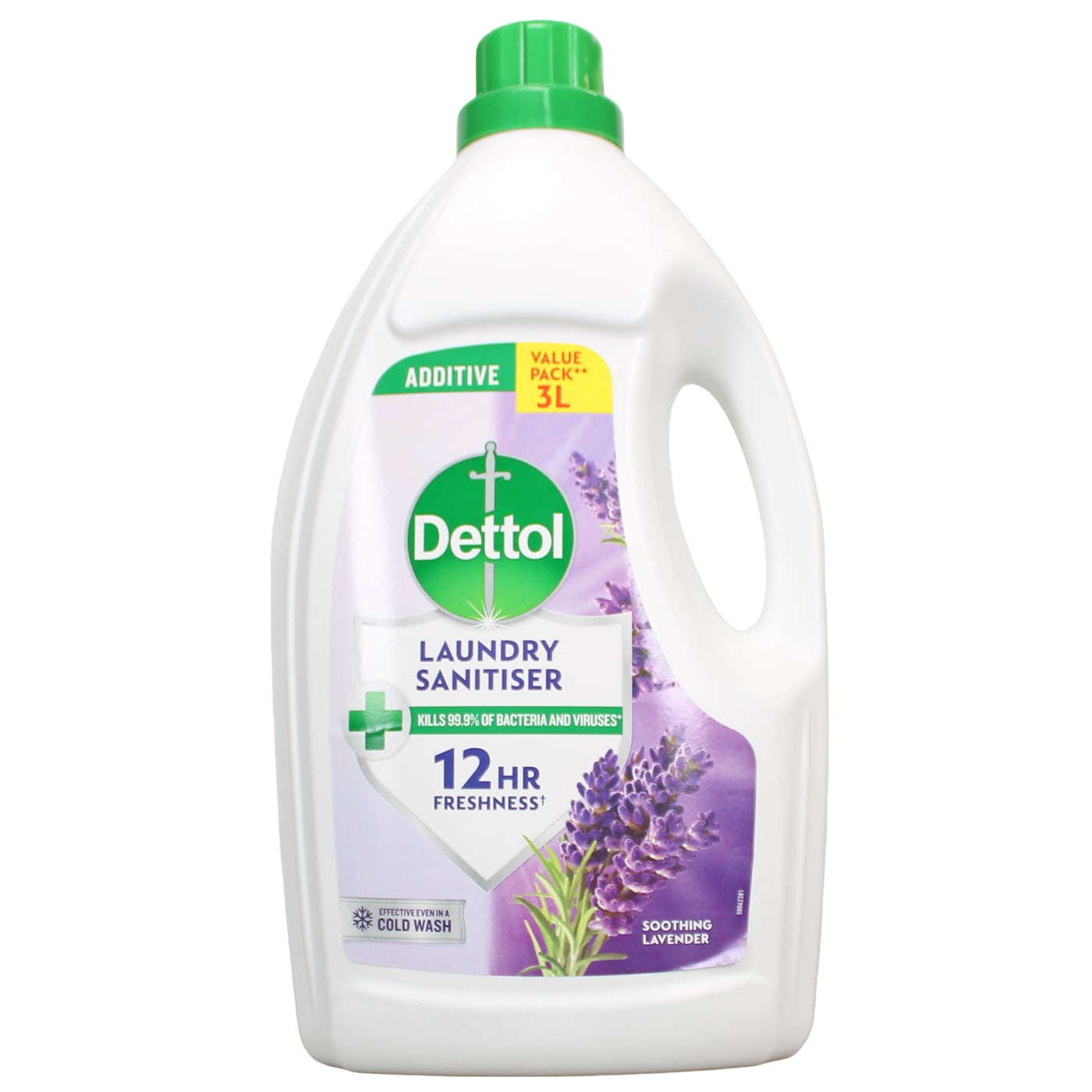 DETTOL 3L ANTI BACTERIAL LAUNDRY SANITISER BOTANICAL GARDENS