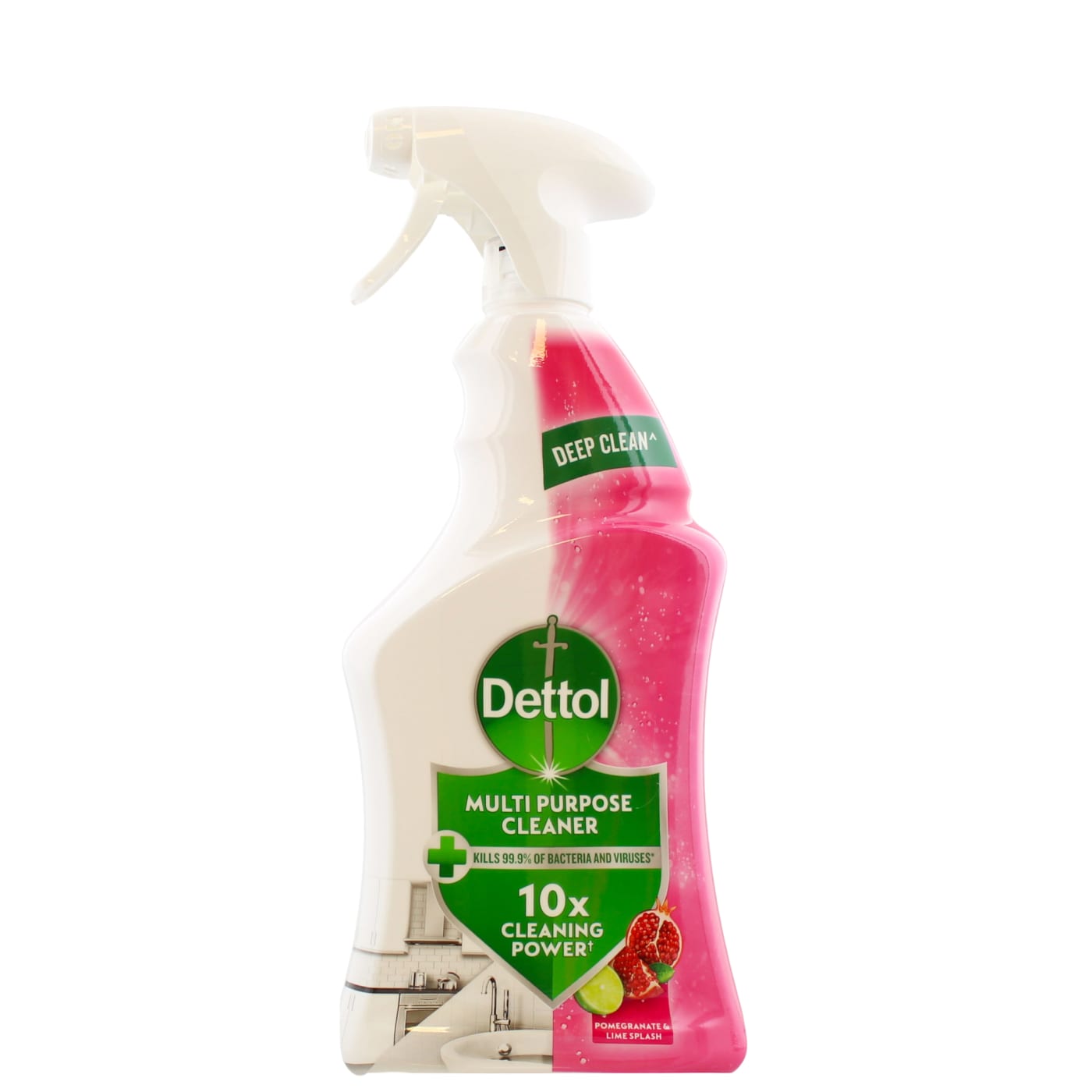 DETTOL ANTIBACTERIAL MULTI PURPOSE CLEANER SPRAY POMEGRANATE 750ML