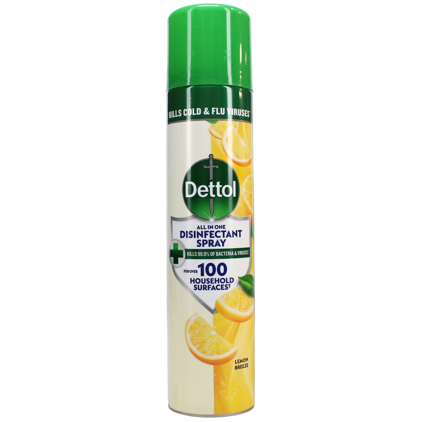 DETTOL DISINFECTANT SPRAY LEMON 300ML